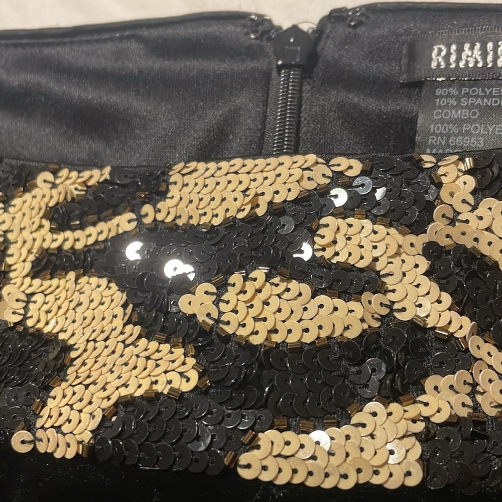 Sequins Skirt and Top w Velevet - Picture 17 of 17
